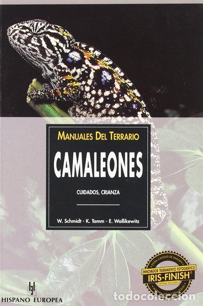 Libros: Camaleones: cuidados, crianza- 9788425510915