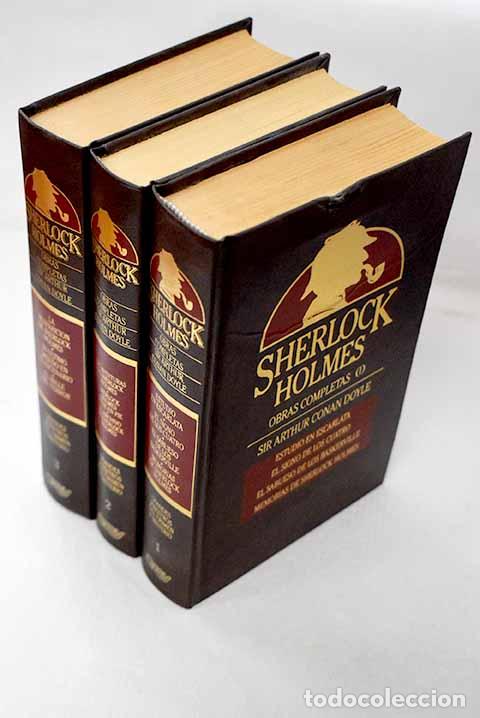 Libros: Sherlock Holmes: Conan-Doyle, Arthur.- Conan-Doyle, Arthur