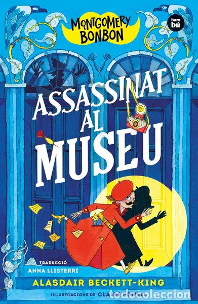Libri di seconda mano: Montgomery Bonbon. Assasinat al museu - 1- 9788483439821