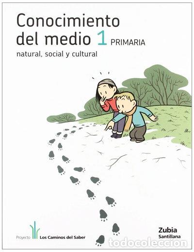 Libri di seconda mano: Conocimiento del medio 1 primaria- 9788481479423