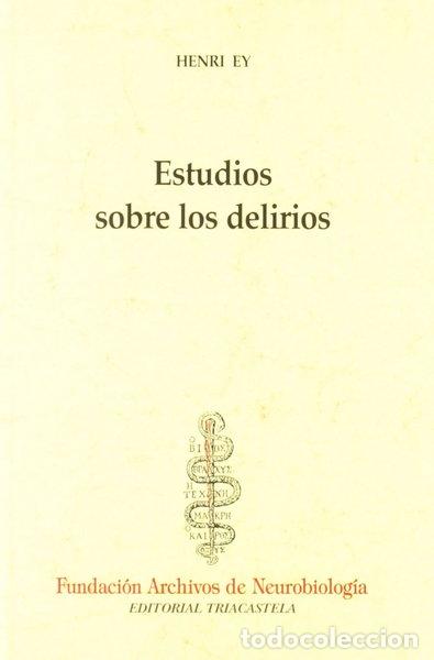 Libri di seconda mano: Estudios sobre los delirios- 9788492141852