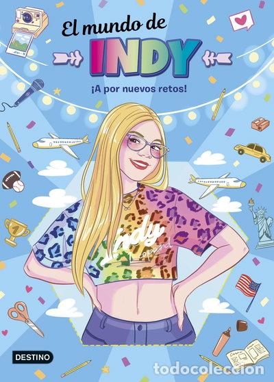 Libros: El mundo de Indy. &iexcl;A por nuevos retos!- 9788408295433