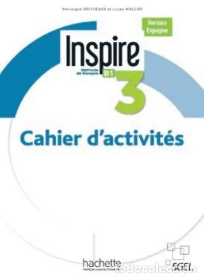 Libros: Inspire 3 Ejercicios Version Espagne- 9782017133520 - Foto 1