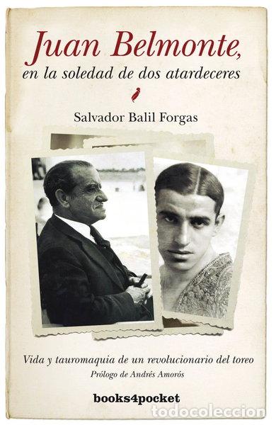 Libros: Juan Belmonte, en la soledad de dos atardeceres- 9788415139430