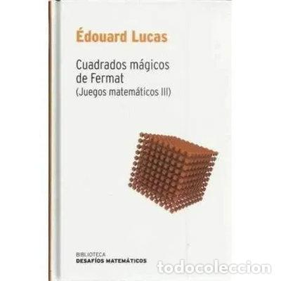 Libros: Cuadrados m&aacute;gicos de Fermat- 9788447355969