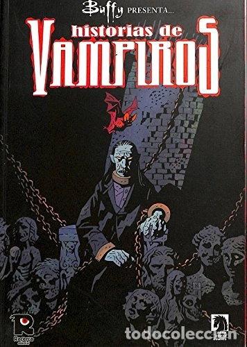 Libros: Buffy Cazavampiros: Historias de vampiros- 9788496402218