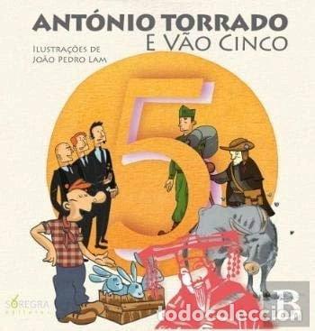 Libros: E v&atilde;o cinco- 9789898195210