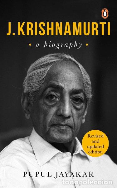 Libros: J. Krishnamurti: A Biography- 9780140103434