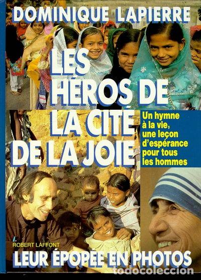 Libri di seconda mano: Les h&eacute;ros de la cit&eacute; de la joie- 9782221051917