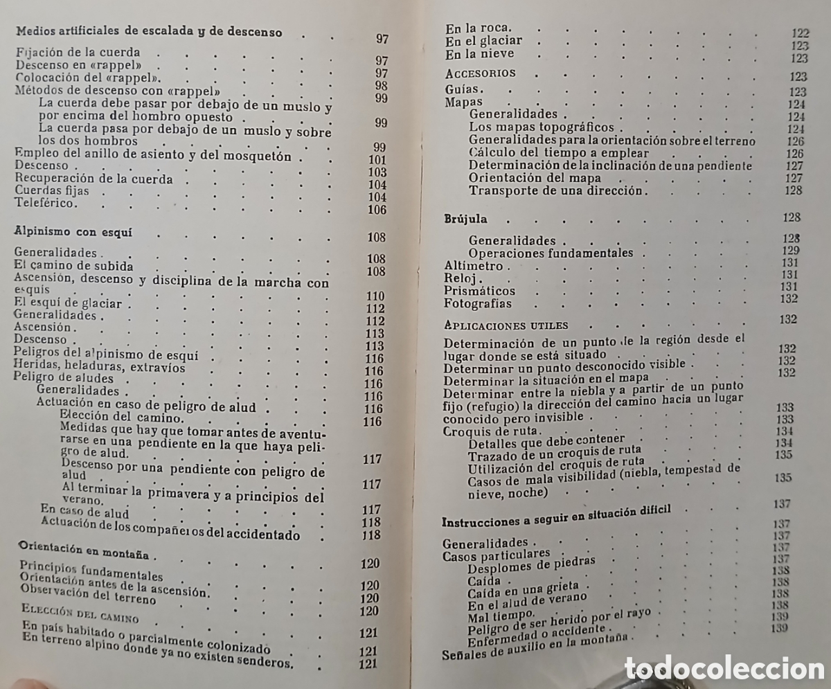Libros: Manual de alpinismo, editoril alpina - Foto 10