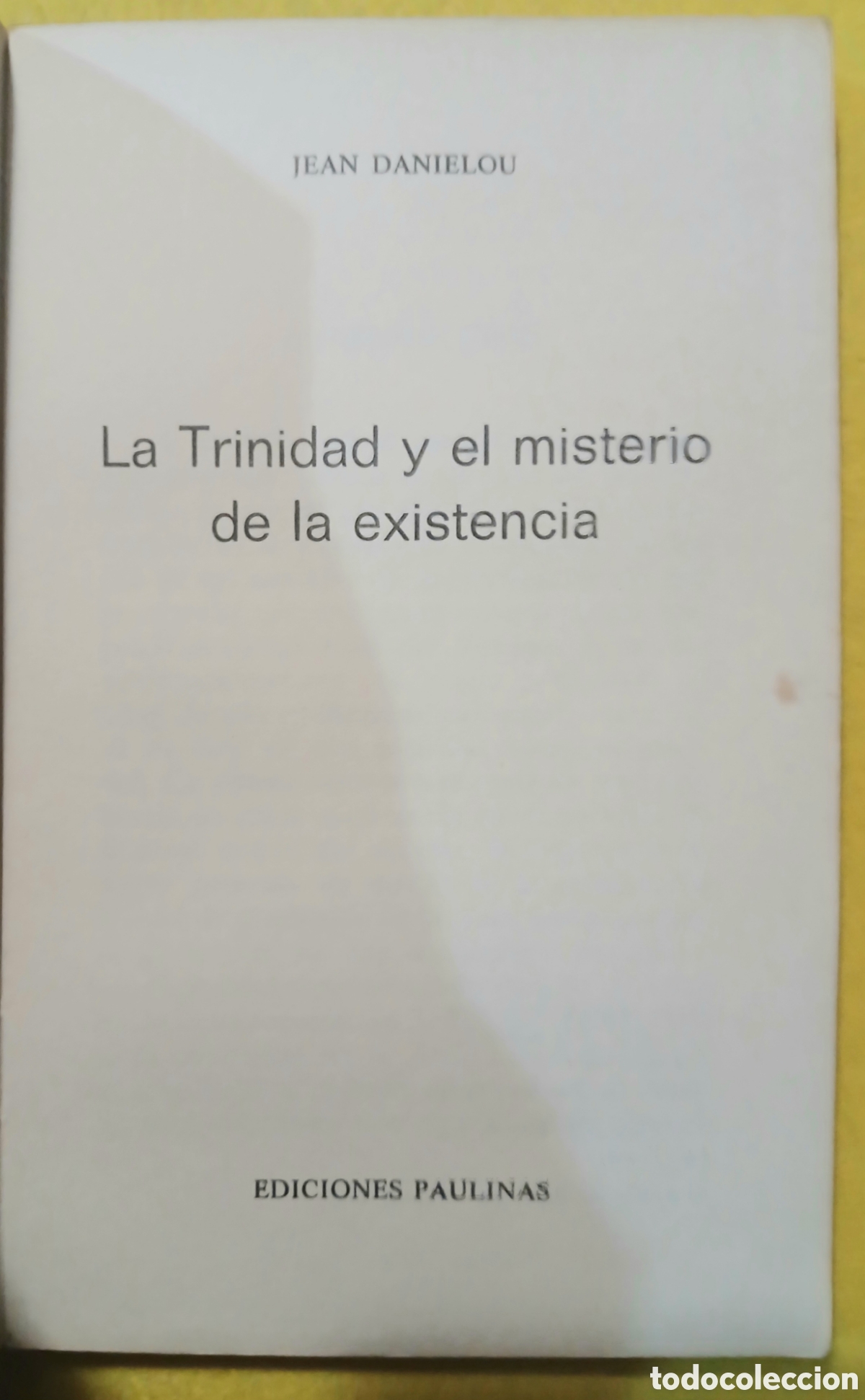 Libros: La trinidad y el misterio de la existencia - Foto 3