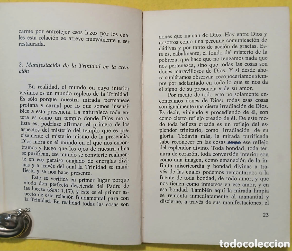 Libros: La trinidad y el misterio de la existencia - Foto 4
