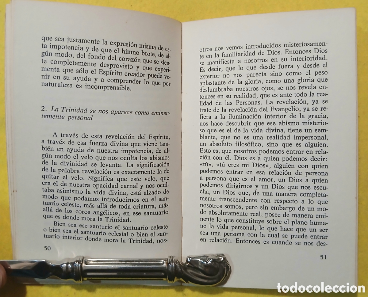 Libros: La trinidad y el misterio de la existencia - Foto 5