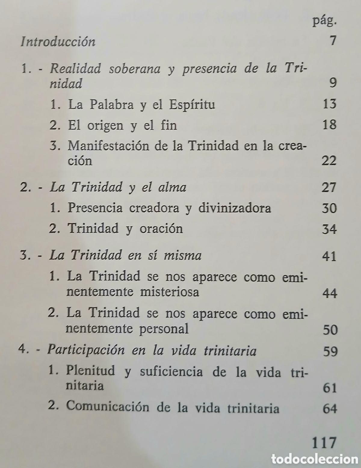 Libros: La trinidad y el misterio de la existencia - Foto 6