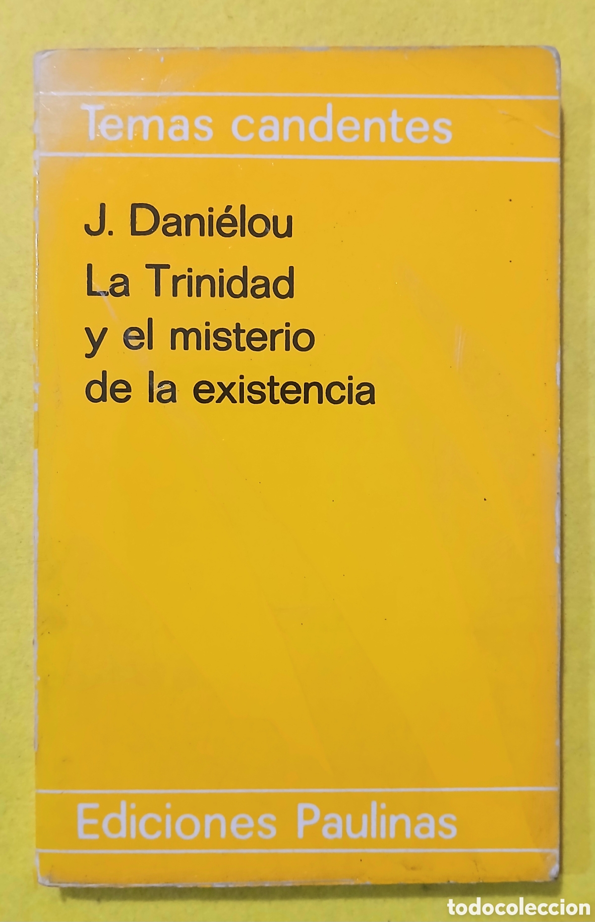 Libros: La trinidad y el misterio de la existencia - Foto 1