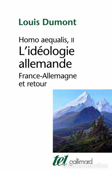 Livros em segunda m&atilde;o: Homo aequalis, II: L'id&eacute;ologie allemande- 9782070141623