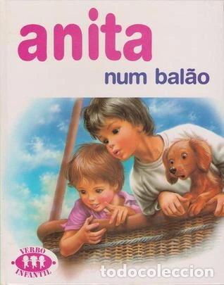 Livros em segunda m&atilde;o: Anita num bal&atilde;o- 9789722205757
