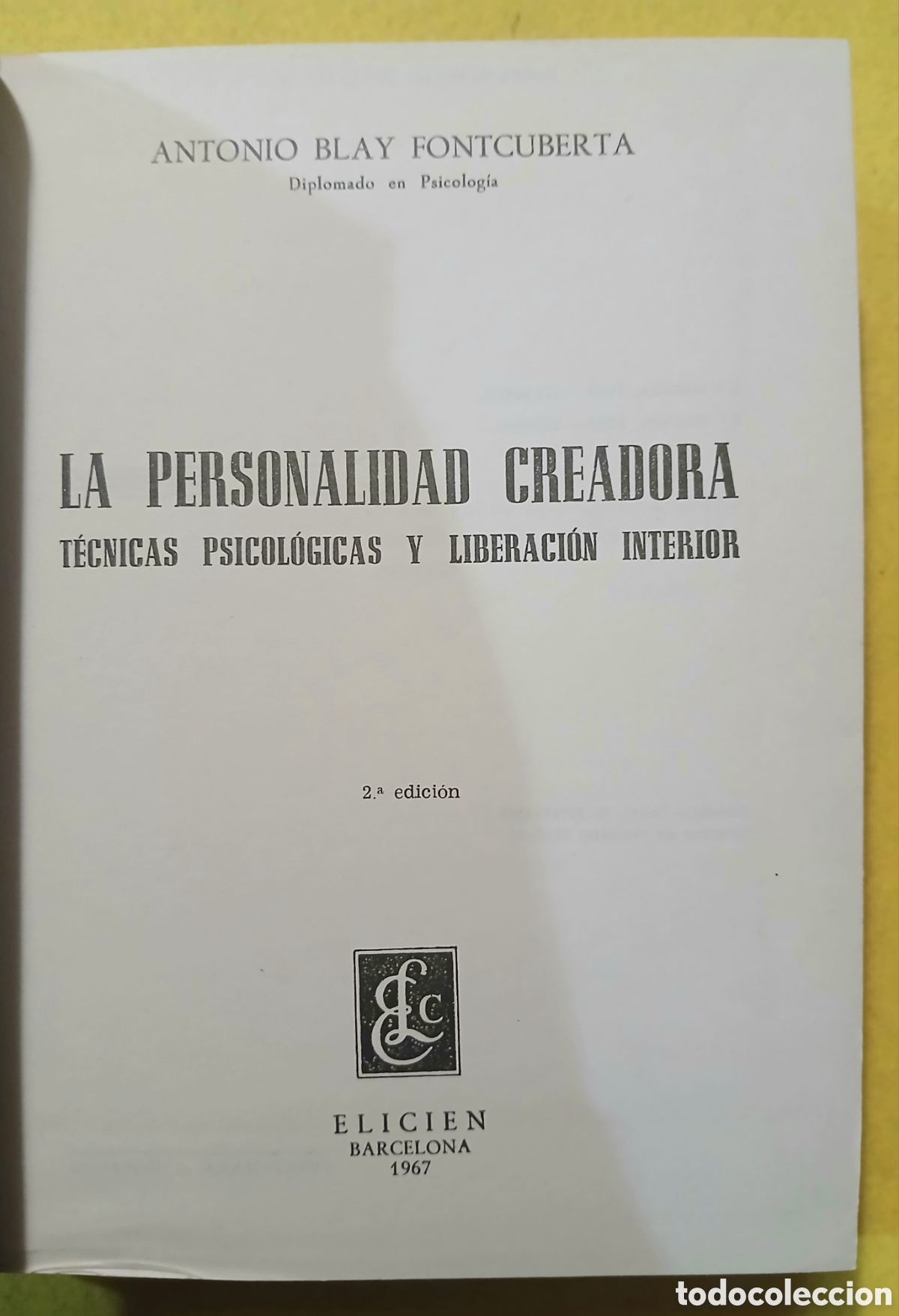Libros: La personalidad creadora, A. Blay - Foto 2