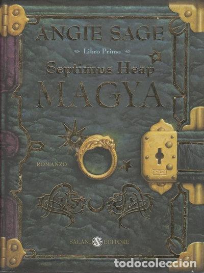 Livros em segunda m&atilde;o: Magya. Septimus Heap- 9788884514264