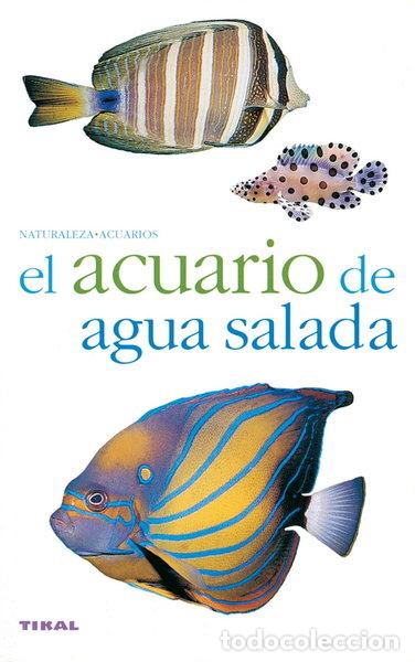 B&uuml;cher: El acuario de agua salada- 9788430551736