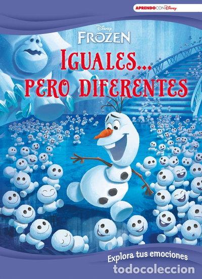 Libros: Frozen. Iguales... pero diferentes- 9788417630294