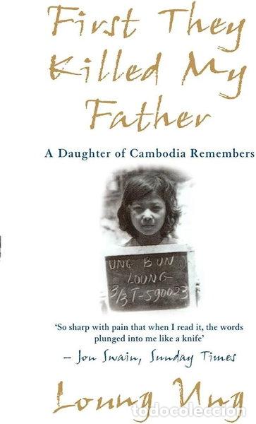 Libros: First They Killed My Father- 9781840185195