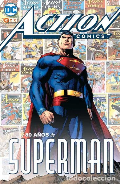 Libros: Action Comics: 80 a&ntilde;os de Superman- 9788417644154