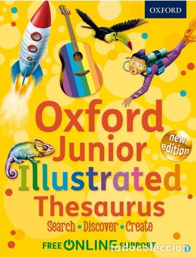 B&uuml;cher: Oxford Junior Illustrated Thesaurus- 9780192756862