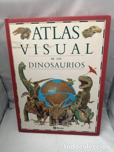 Libros: Atlas visual de los dinosaurios- 9788421615775