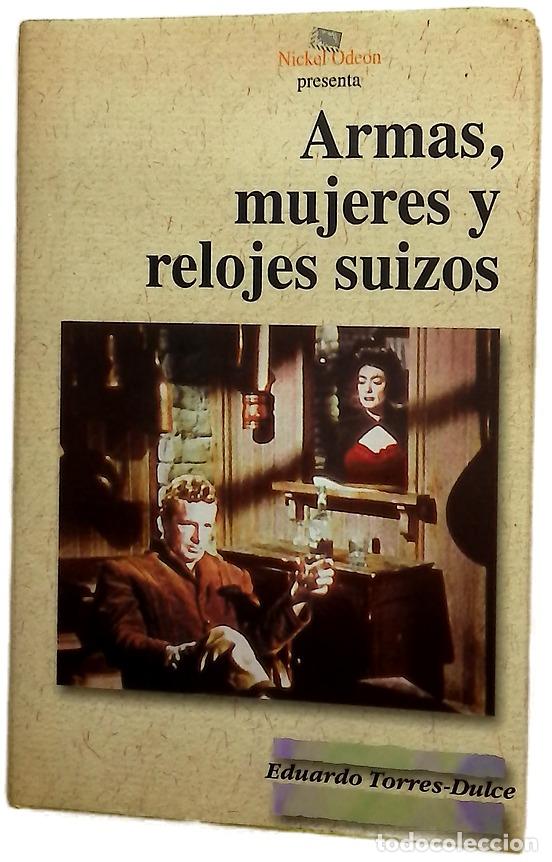 Libros: Armas, mujeres y relojes suizos