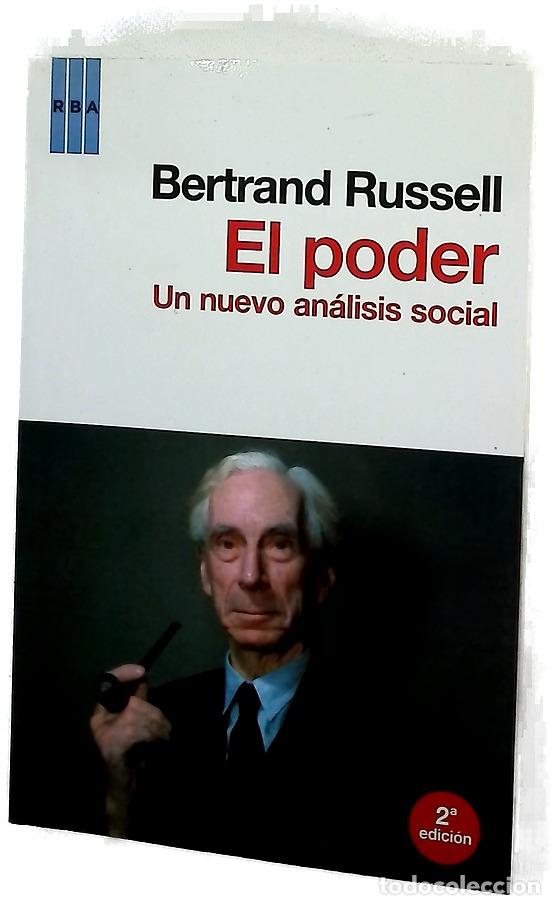 Libros: El poder un nuevo an&aacute;lisis social