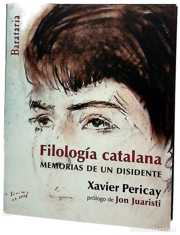 Libros: Filolog&iacute;a catalana memorias de un disidente