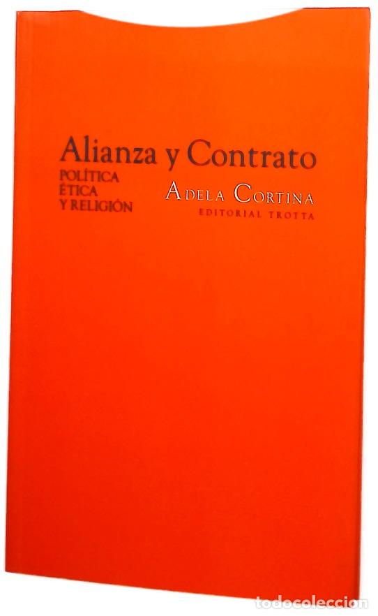 Libros: Alianza y contrato pol&iacute;tica, &eacute;tica y religi&oacute;n
