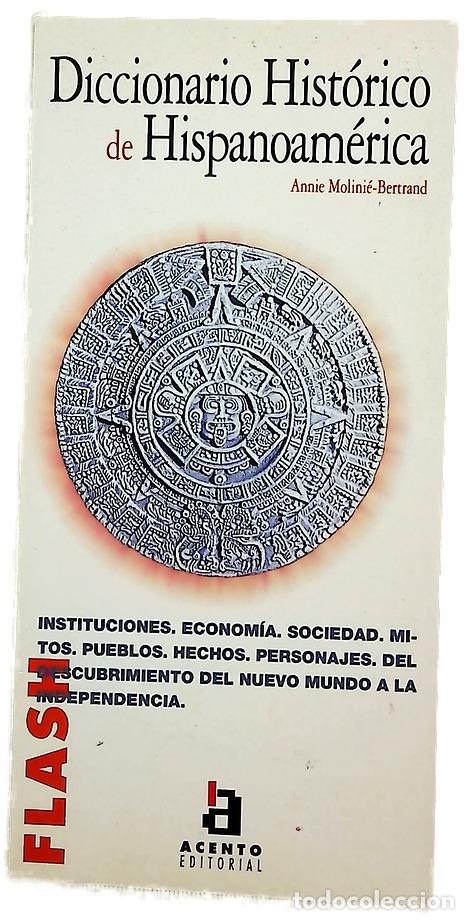 Libros: Diccionario Hist&oacute;rico de Hispanoam&eacute;rica