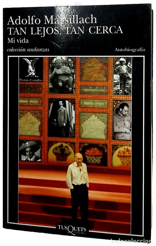 Libros: Tan lejos, tan cerca mi vida