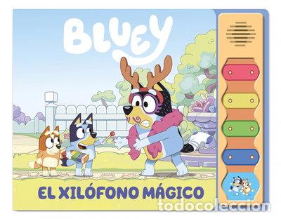 Libros: Bluey. Libro con sonidos - El Xil&oacute;fono M&aacute;gico- 9788448866891