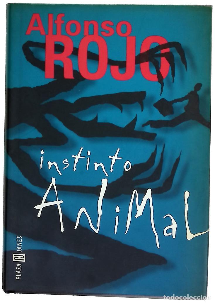 Libros: Instinto animal - Rojo, Alfonso