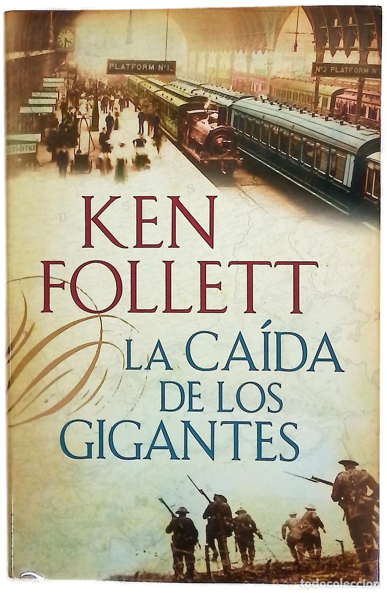 Libros: La ca&iacute;da de los gigantes - Follett, Ken