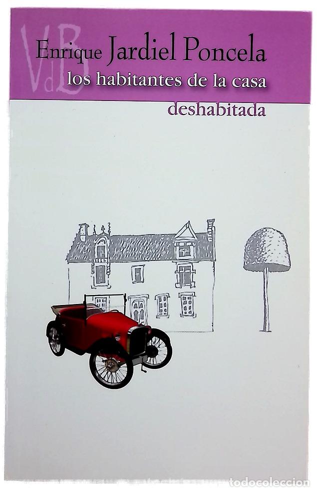 Libros: Los habitantes de la casa deshabitada