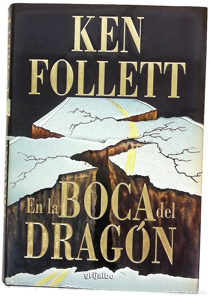 Libros: En la boca del drag&oacute;n - Follett, Ken