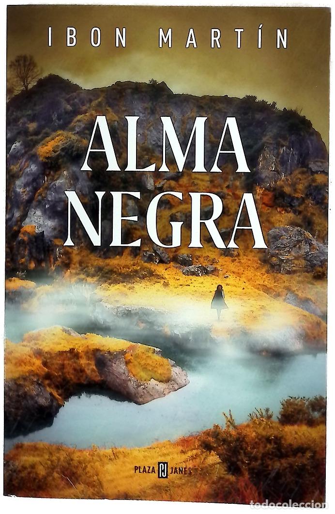 Libros: Alma negra - Mart&iacute;n &Aacute;lvarez, Ibon