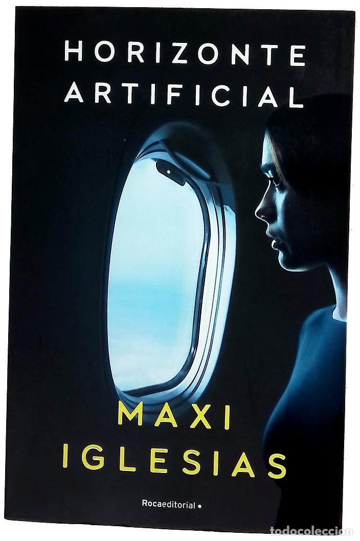 Libros: Horizonte artificial - Iglesias, Maxi