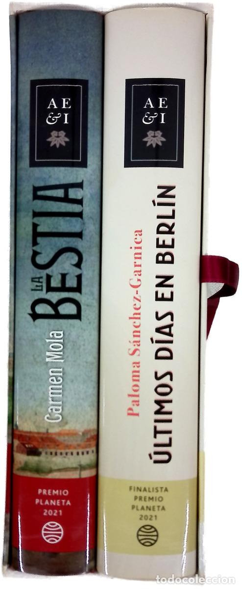 Libros: &Uacute;ltimos d&iacute;as en Berl&iacute;n ; La bestia