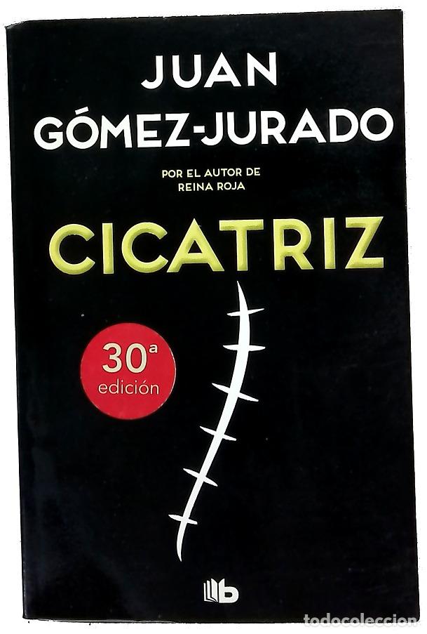 Libros: Cicatriz - G&oacute;mez-Jurado, Juan