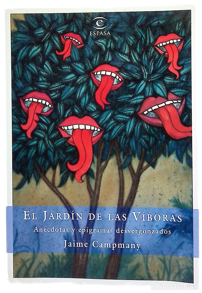 Livros em segunda m&atilde;o: El jard&iacute;n de las v&iacute;boras an&eacute;cdotas y epigramas desvergonzados