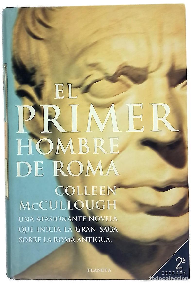B&uuml;cher: El primer hombre de Roma - McCullough, Colleen