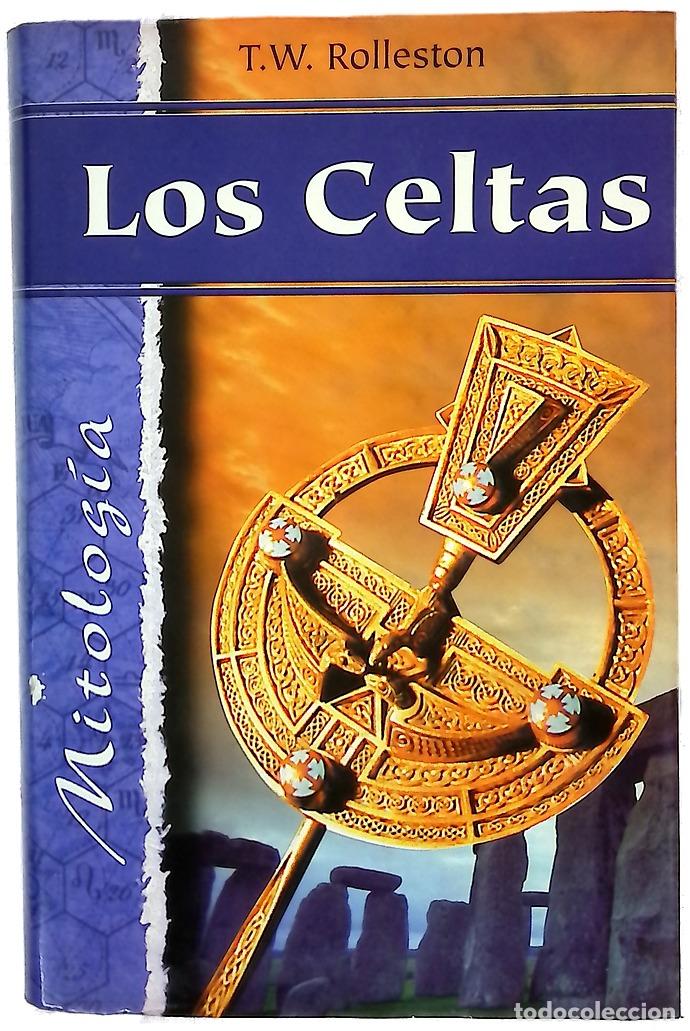 Libros: Los celtas - Rolleston, T. W - Foto 1