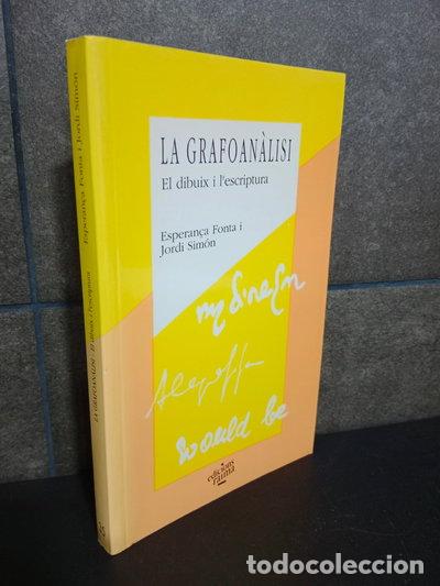 B&uuml;cher: La grafoan&agrave;lisi: el dibuix i l'escriptura- 9788486573744