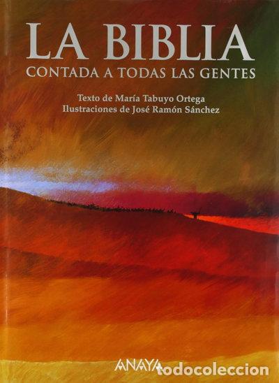 Libri di seconda mano: La Biblia contada a todas las gentes- 9788420782911
