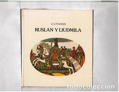 Libri di seconda mano: Ruslan y Liudmila- 9788426430045